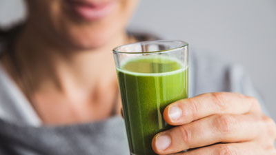 wheat-grass liquid fertilizer for plants